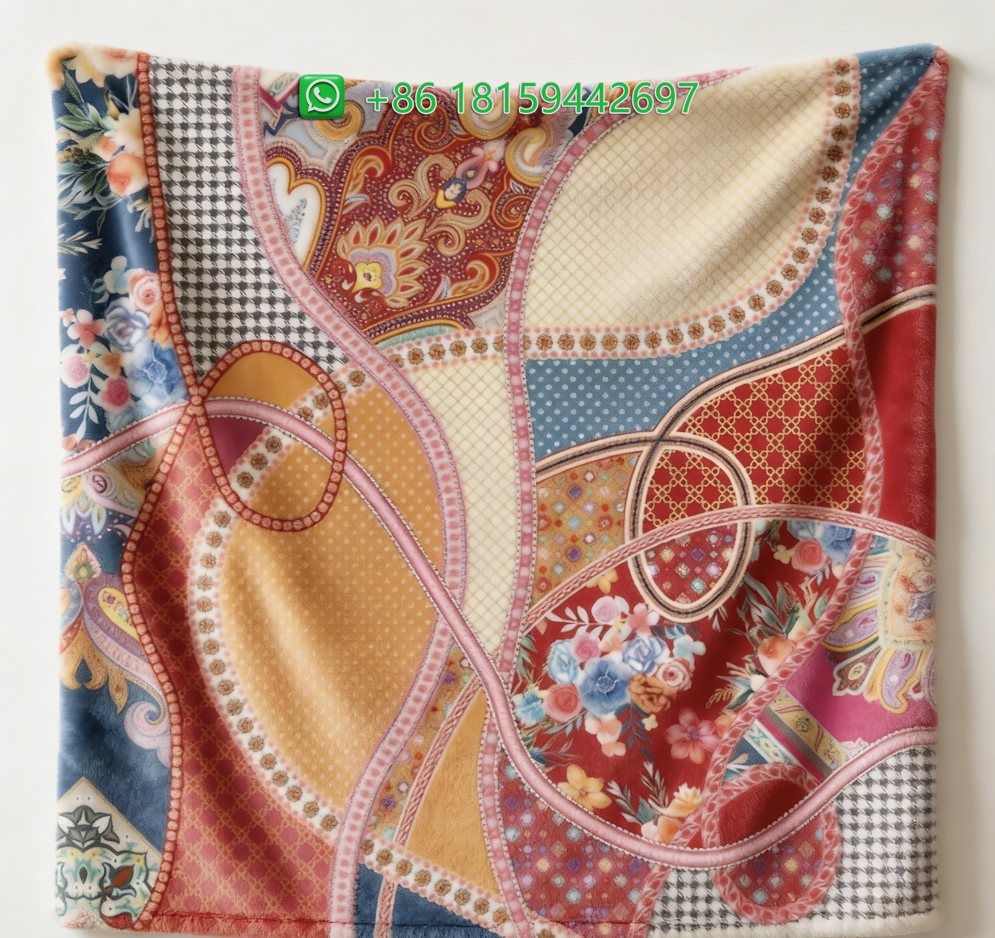 Hermes Throw Blankets